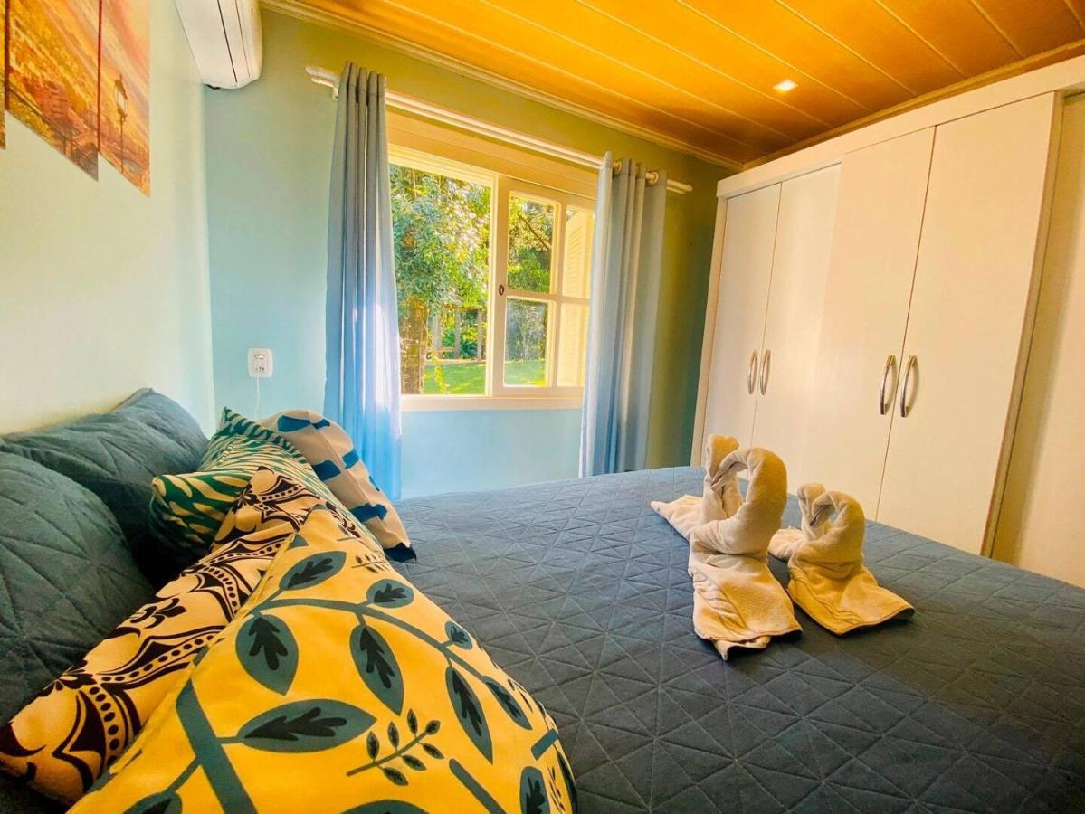 Casa Ampla E Aconchegante Em Gramado Villa Luaran gambar
