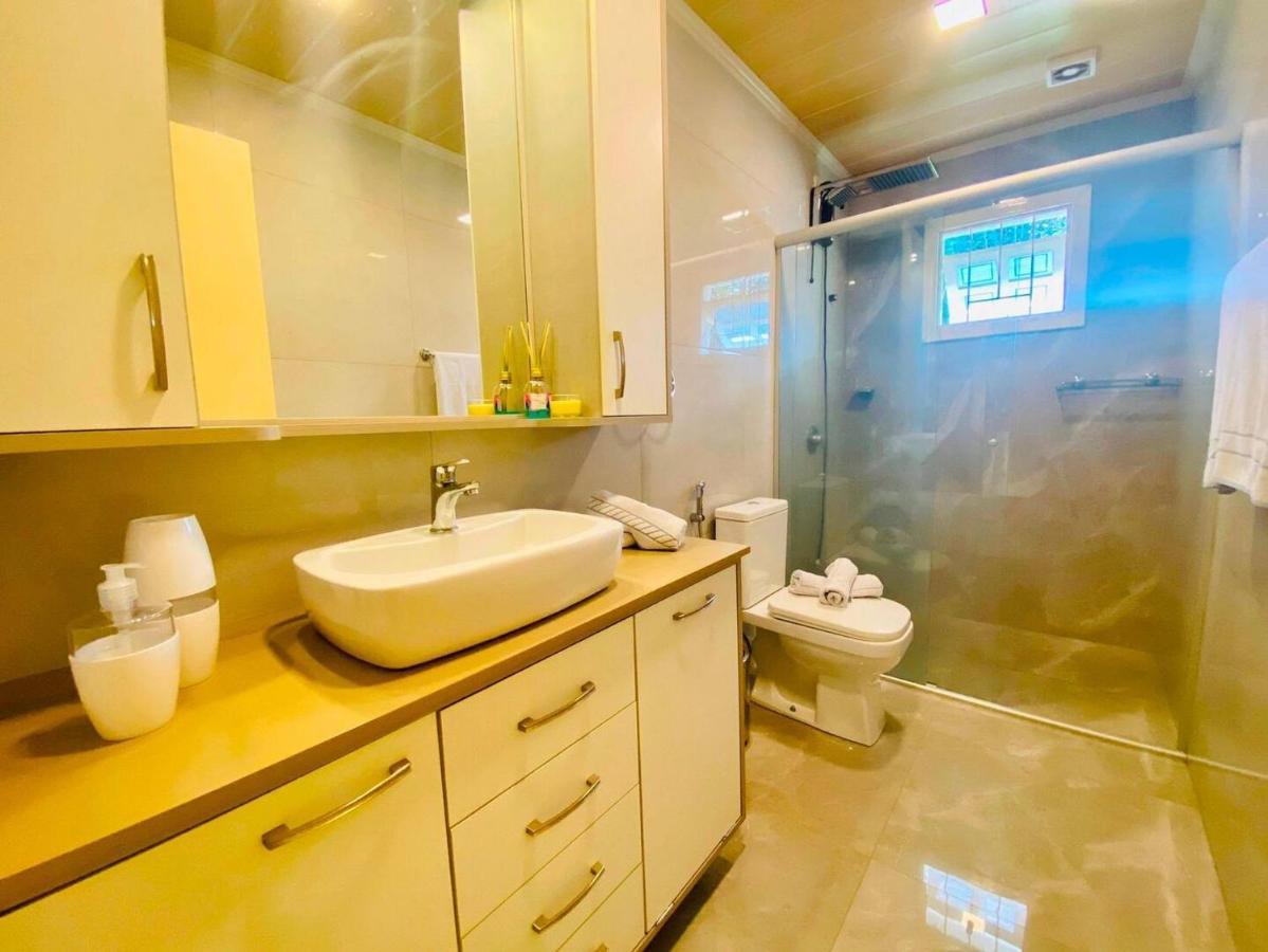 Casa Ampla E Aconchegante Em Gramado Villa Luaran gambar