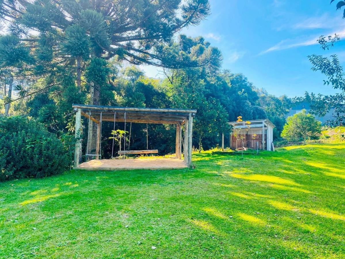 Casa Ampla E Aconchegante Em Gramado Villa Luaran gambar
