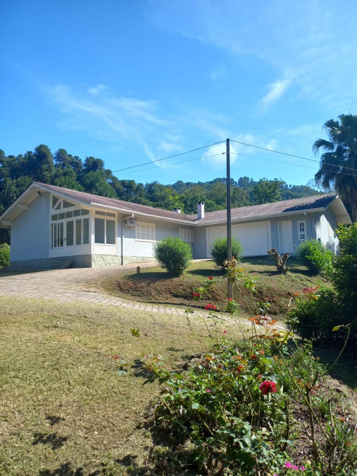 Casa Ampla E Aconchegante Em Gramado Villa Luaran gambar